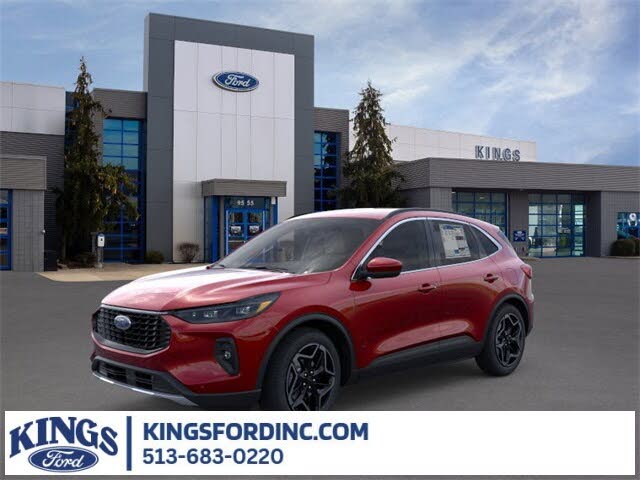 2026 Ford Escape Platinum AWD