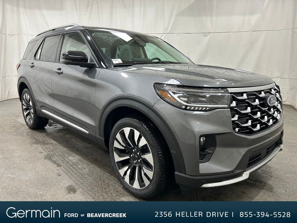 2026 Ford Explorer Platinum AWD