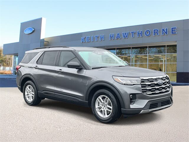 2026 Ford Explorer Active RWD