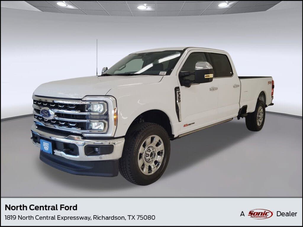 2026 Ford F-350 Super Duty Lariat Crew Cab 4WD