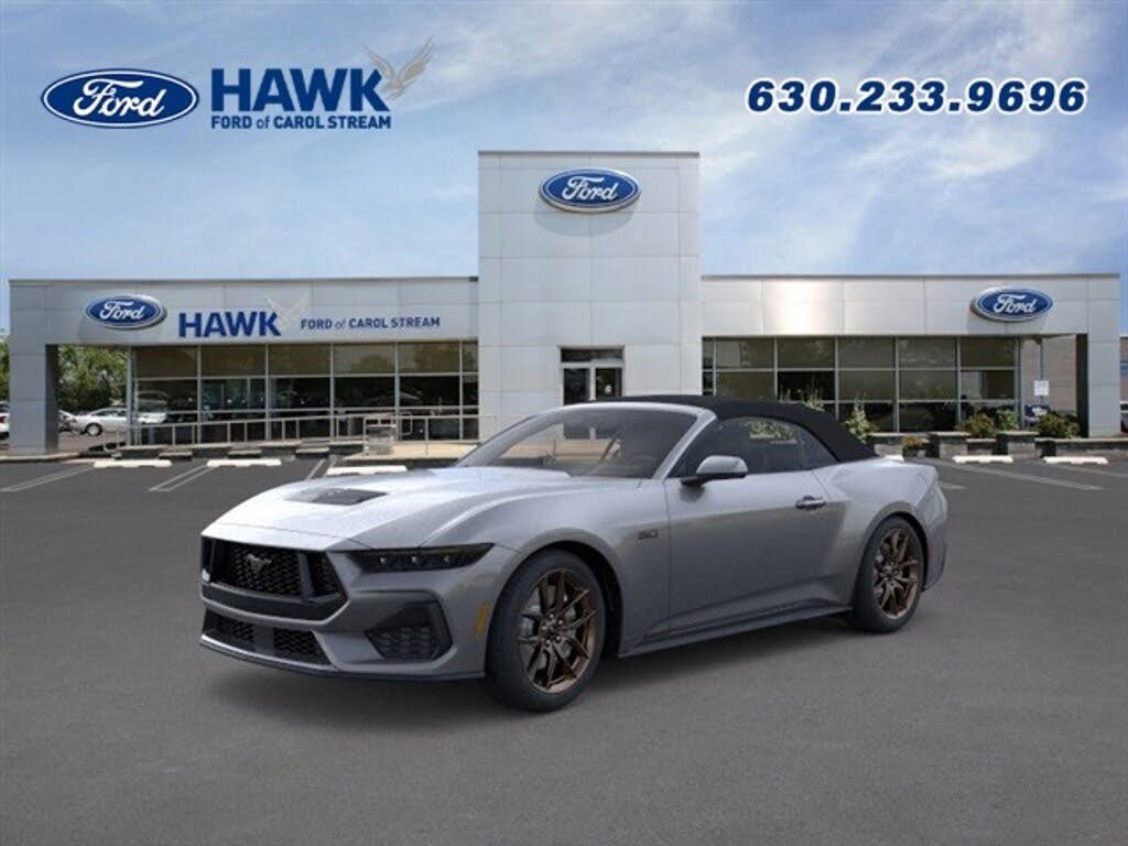 2026 Ford Mustang GT Premium Convertible RWD