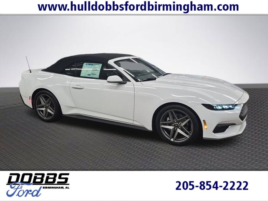 2026 Ford Mustang EcoBoost Premium Convertible RWD