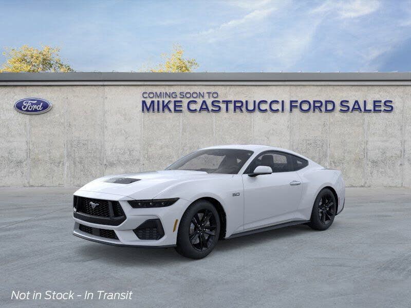 2026 Ford Mustang GT Fastback RWD