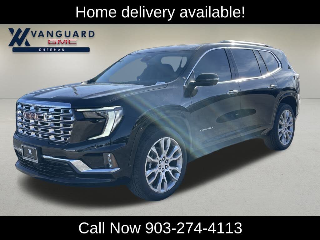 2026 GMC Acadia Denali FWD