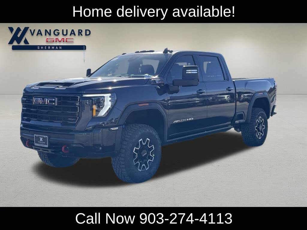 2026 GMC Sierra 2500HD AT4X Crew Cab 4WD