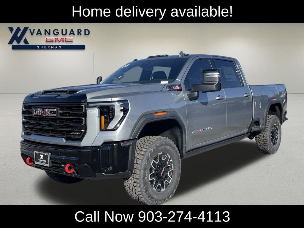 2026 GMC Sierra 2500HD AT4X Crew Cab 4WD