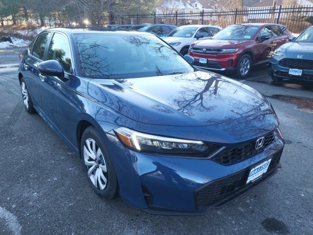 2026 Honda Civic LX FWD