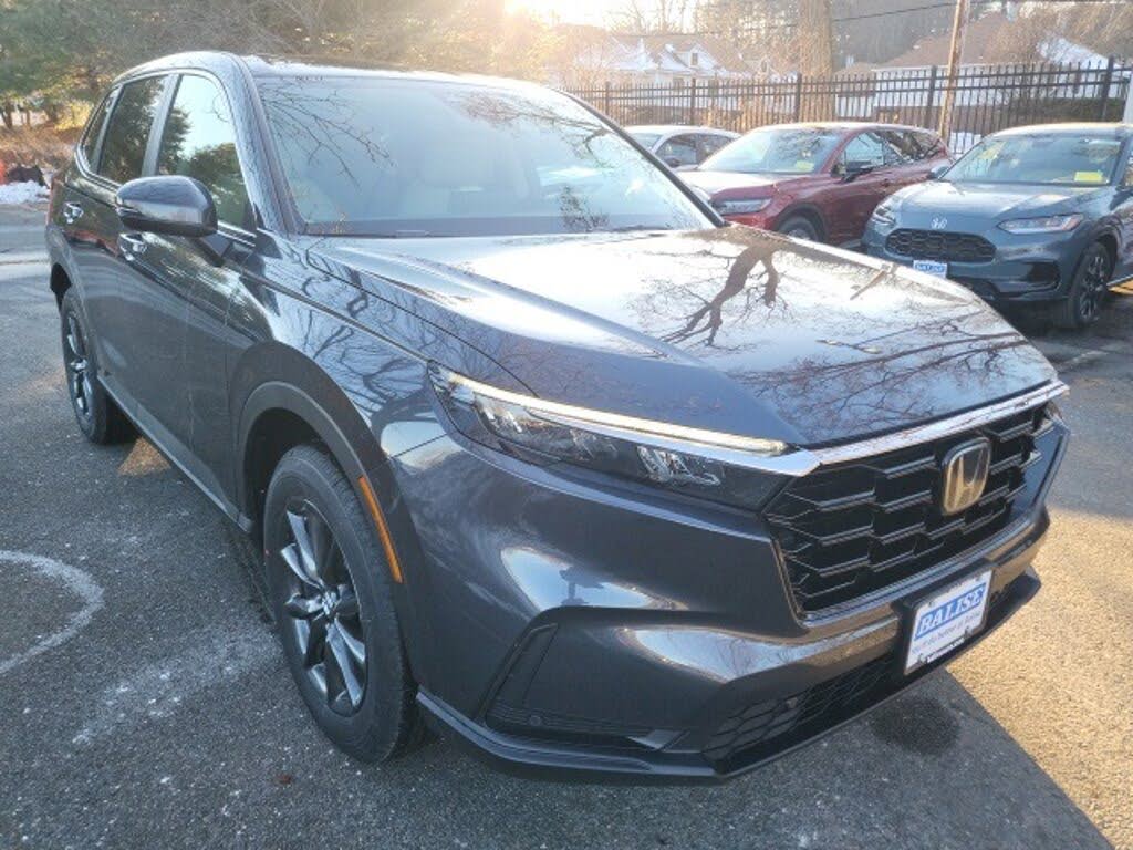 2026 Honda CR-V EX-L AWD