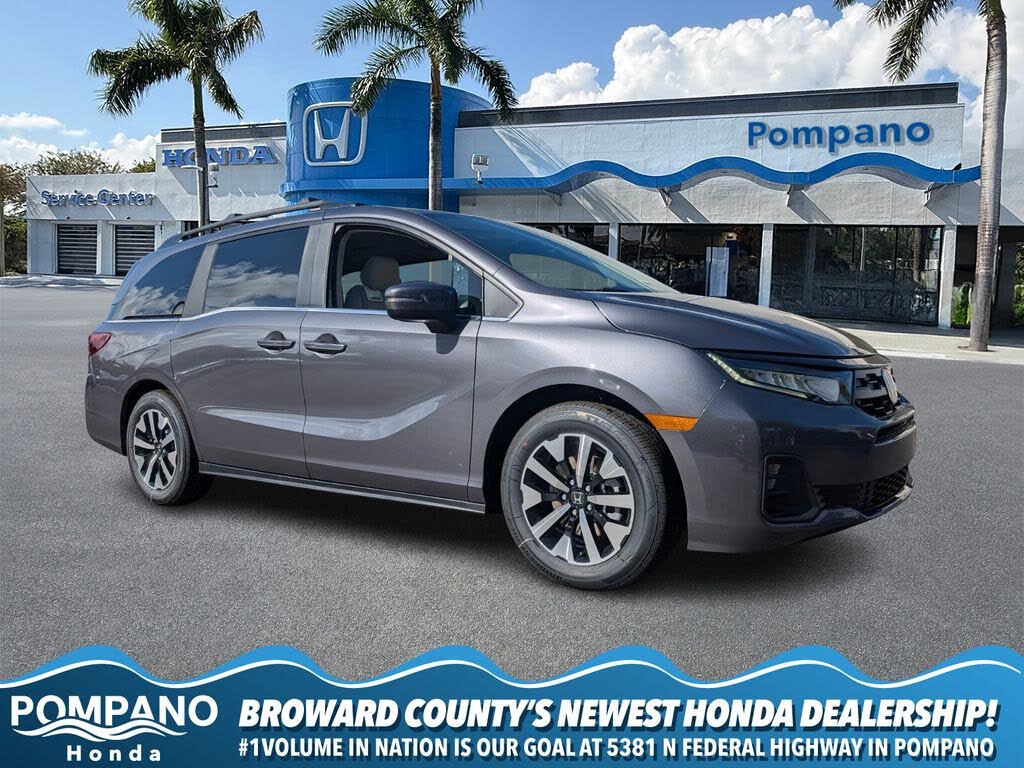 2026 Honda Odyssey EX-L FWD