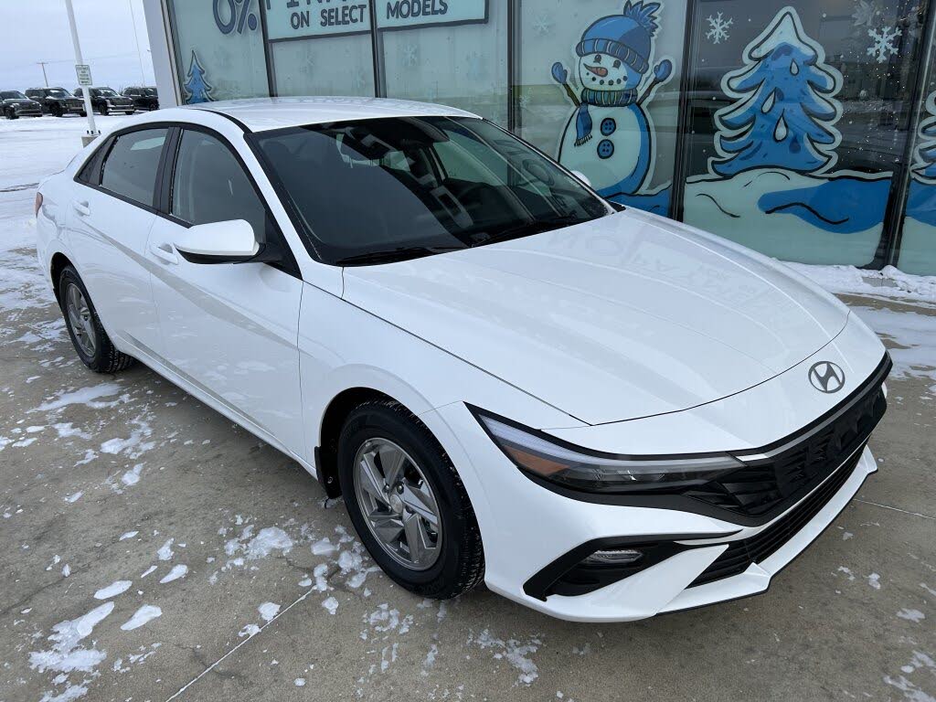 2026 Hyundai Elantra SEL Sport FWD