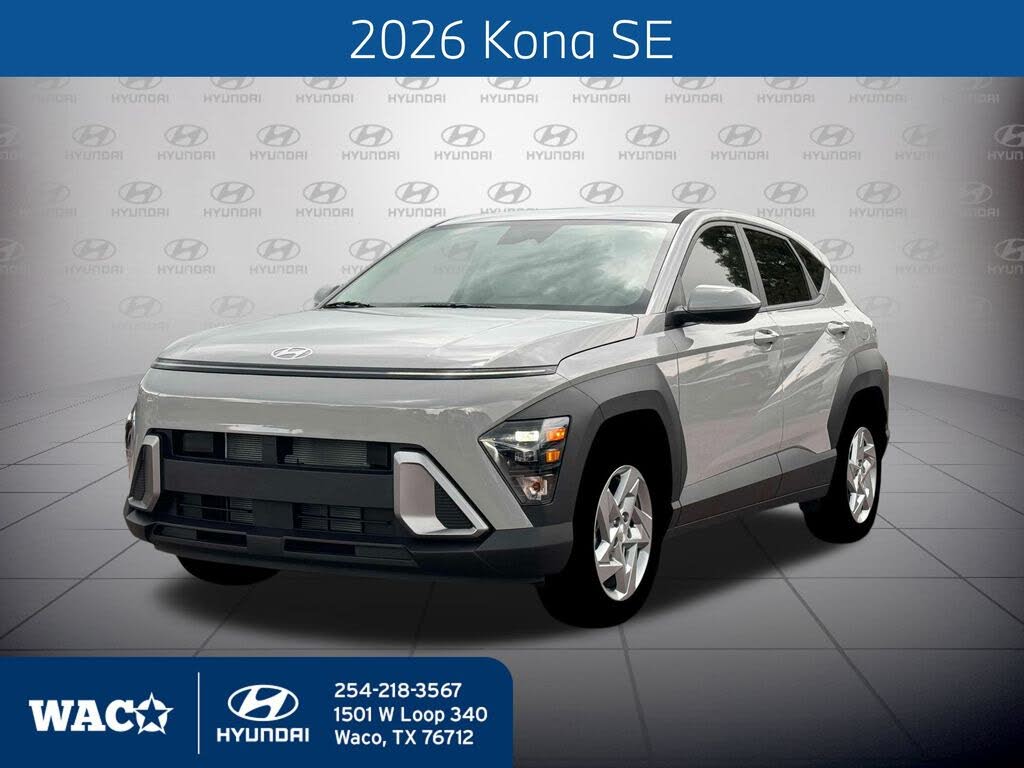 2026 Hyundai Kona SE FWD