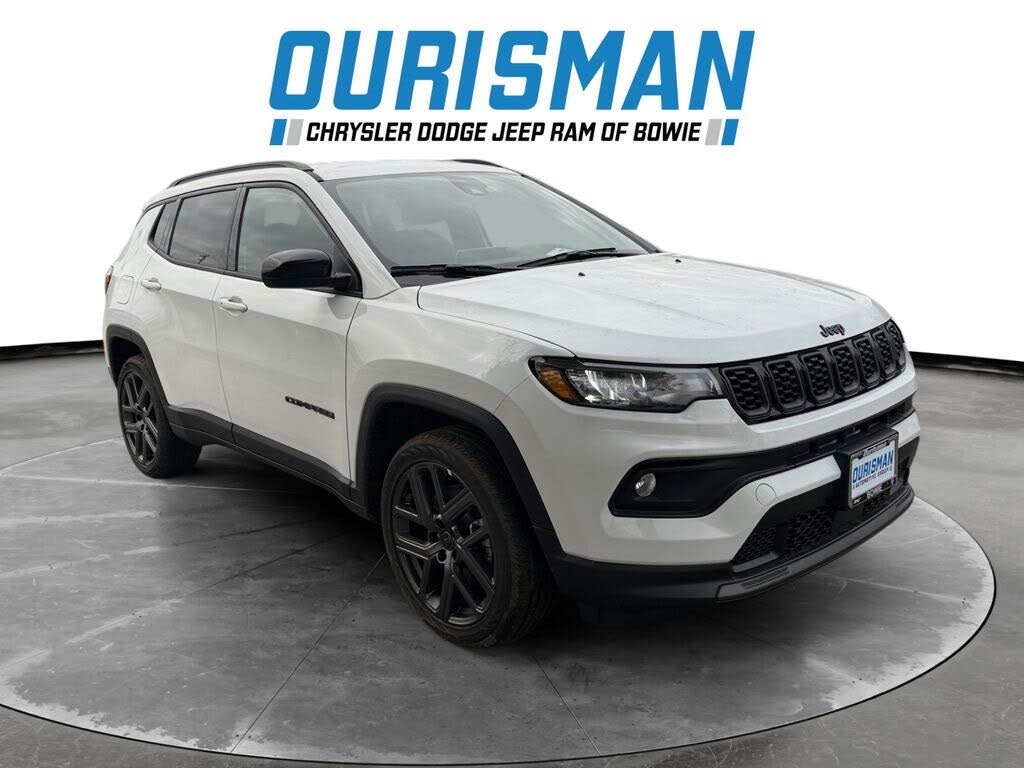 2026 Jeep Compass Latitude 4WD