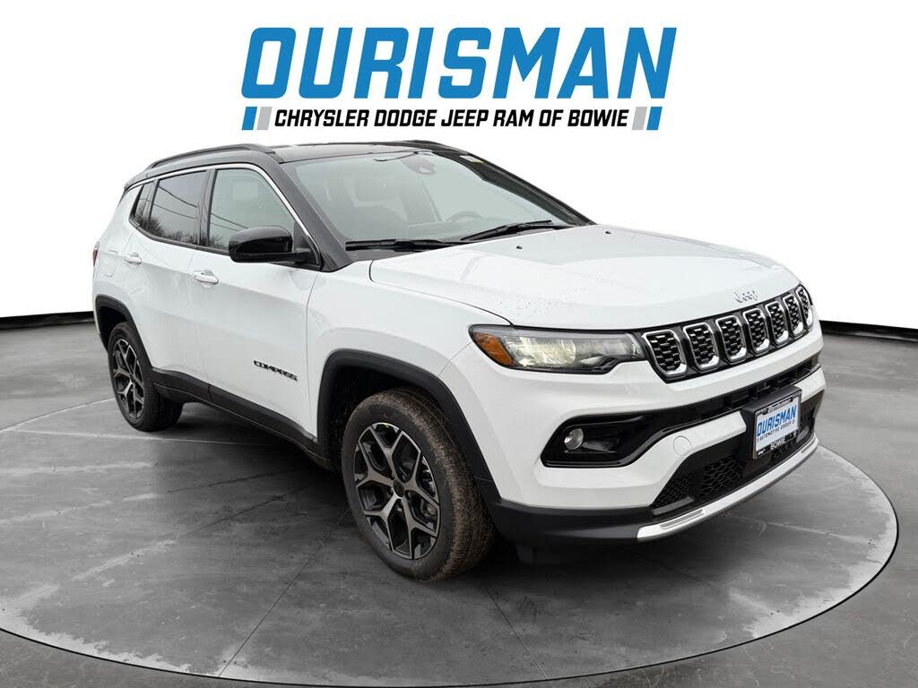 2026 Jeep Compass Limited 4WD