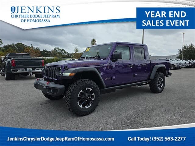 2026 Jeep Gladiator Rubicon Crew Cab 4WD