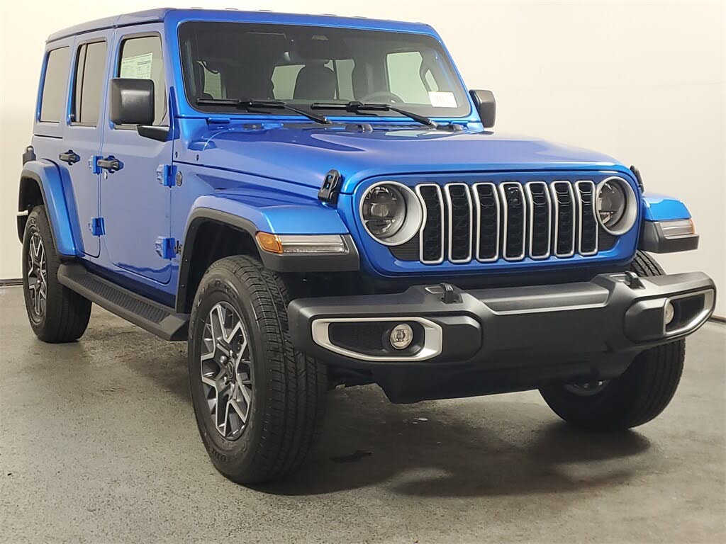 2026 Jeep Wrangler Sahara 4-Door 4WD