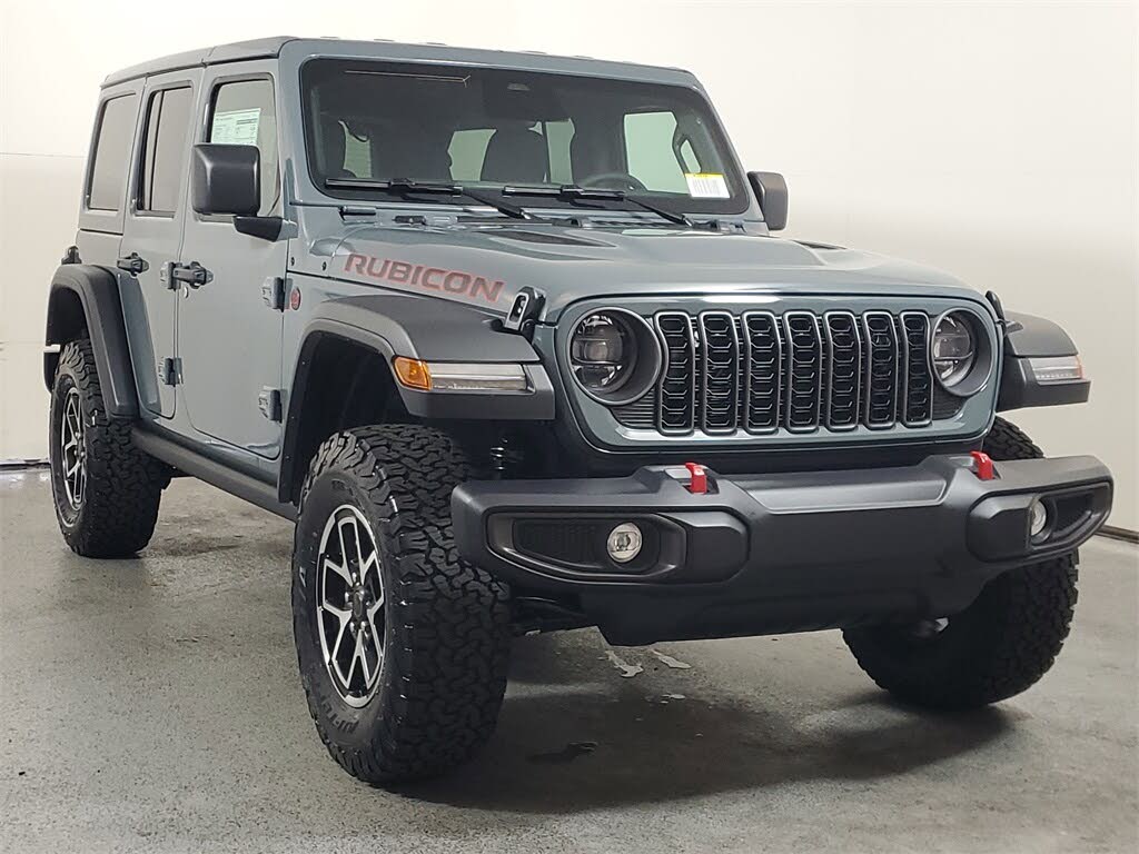 2026 Jeep Wrangler Rubicon 4-Door 4WD