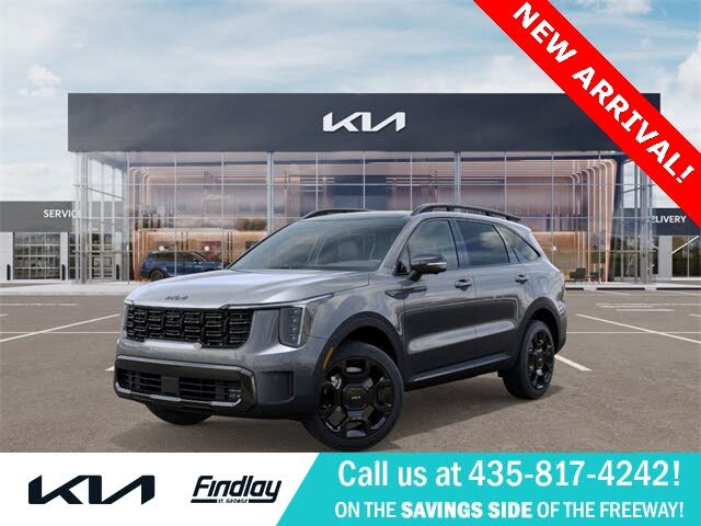 2026 Kia Sorento Hybrid X-Line SX-Prestige AWD