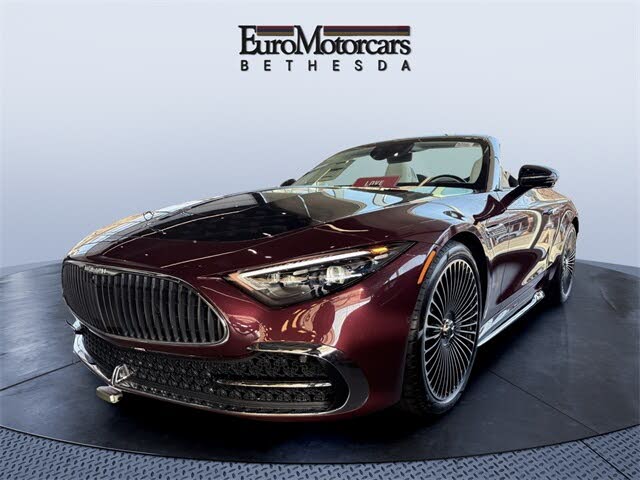 2026 Mercedes-Benz SL-Class Mercedes-Maybach SL 680 Monogram Series 4MATIC