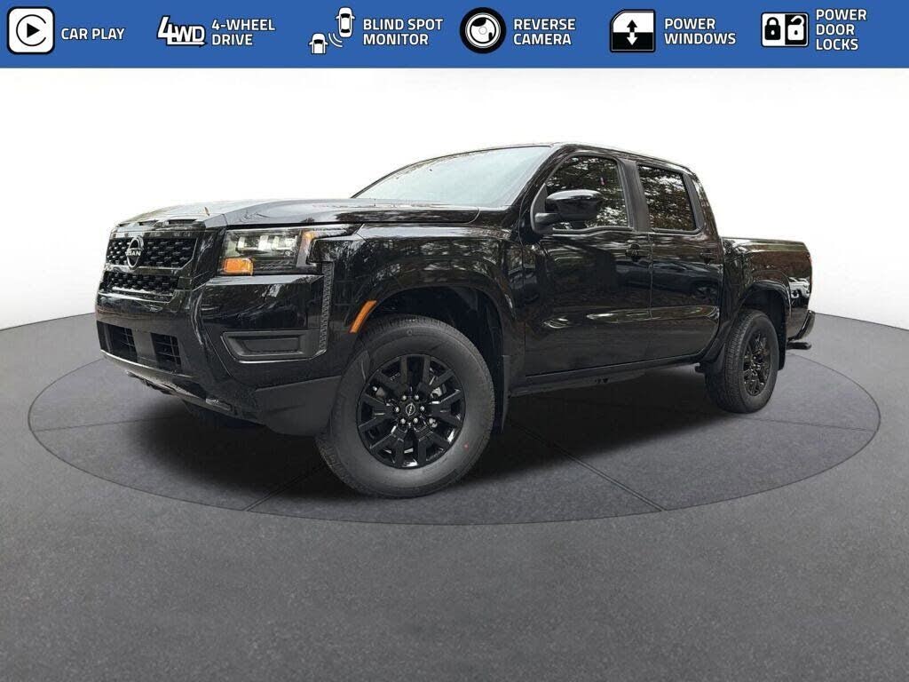 2026 Nissan Frontier SV Crew Cab 4WD