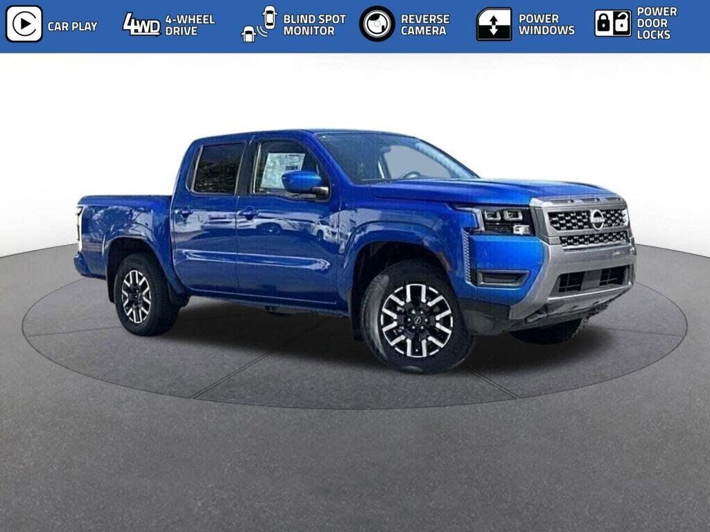 2026 Nissan Frontier SV Crew Cab 4WD