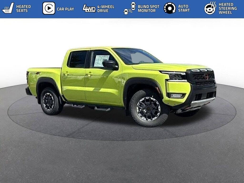 2026 Nissan Frontier PRO-4X Crew Cab 4WD