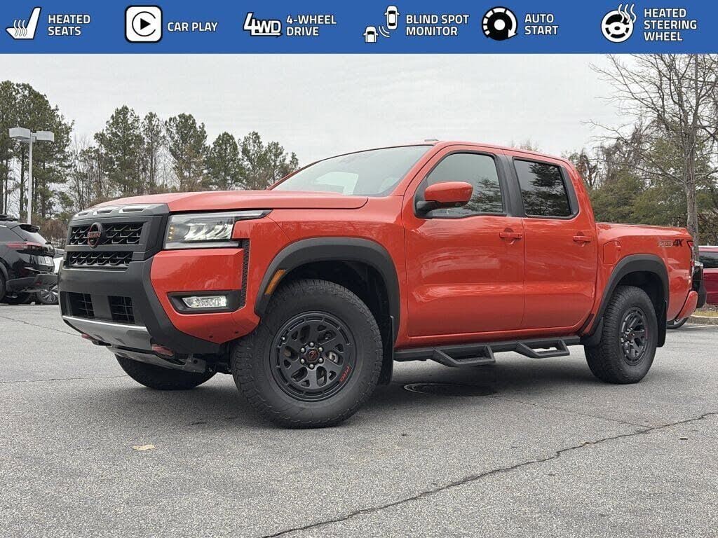 2026 Nissan Frontier PRO-4X Crew Cab 4WD