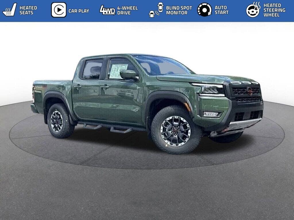 2026 Nissan Frontier PRO-4X Crew Cab 4WD