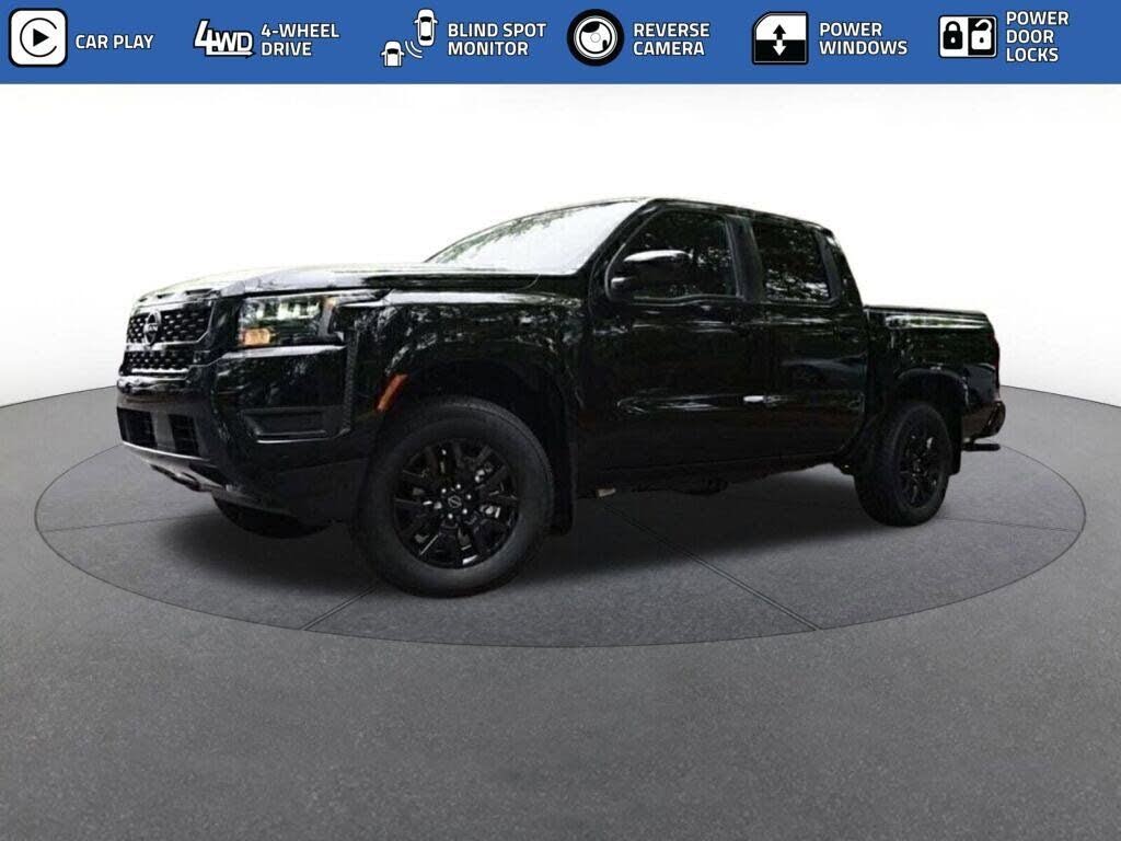 2026 Nissan Frontier SV Crew Cab 4WD