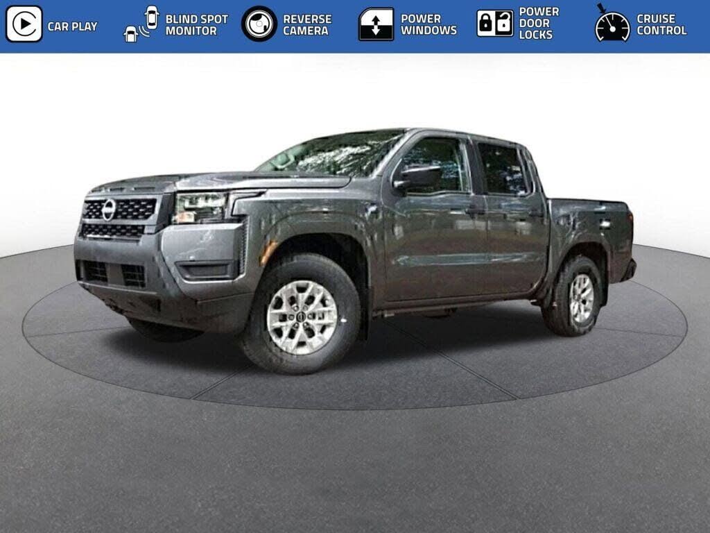 2026 Nissan Frontier S Crew Cab RWD