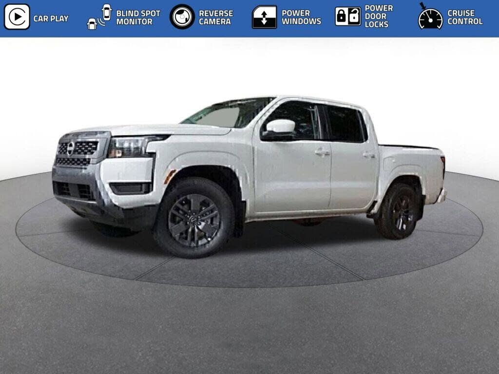 2026 Nissan Frontier SV Crew Cab RWD