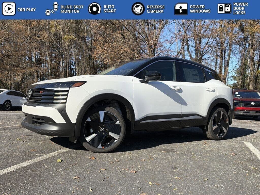 2026 Nissan Kicks SR FWD