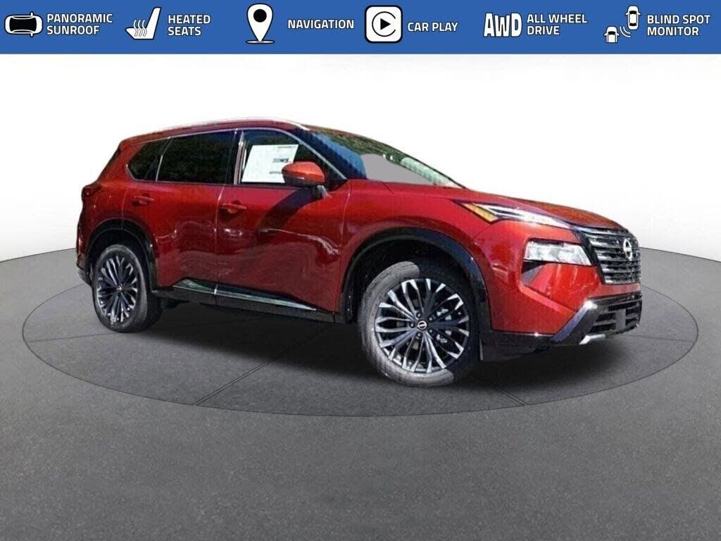 2026 Nissan Rogue Platinum AWD