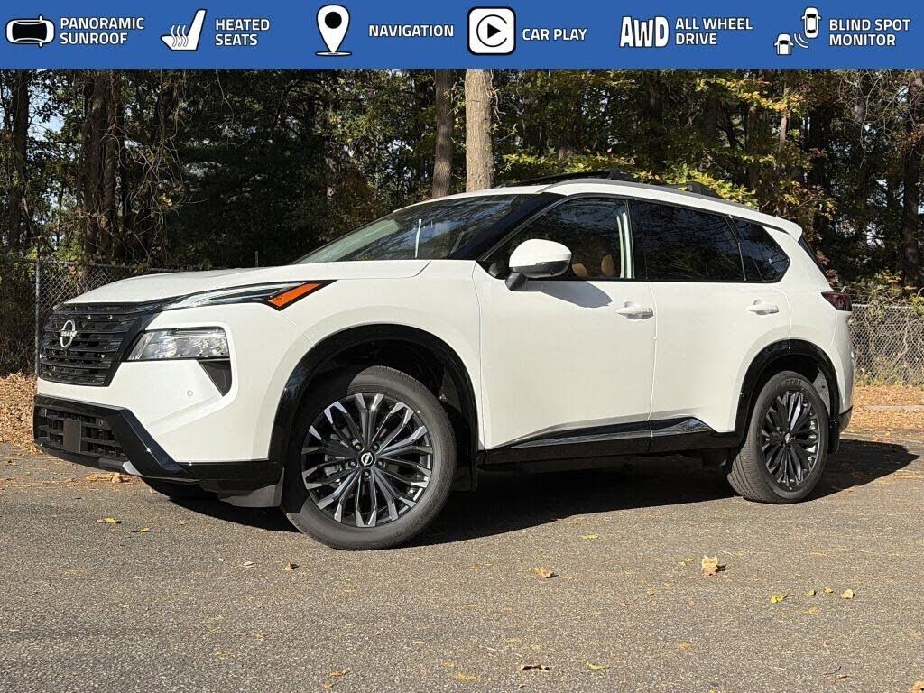 2026 Nissan Rogue Platinum AWD