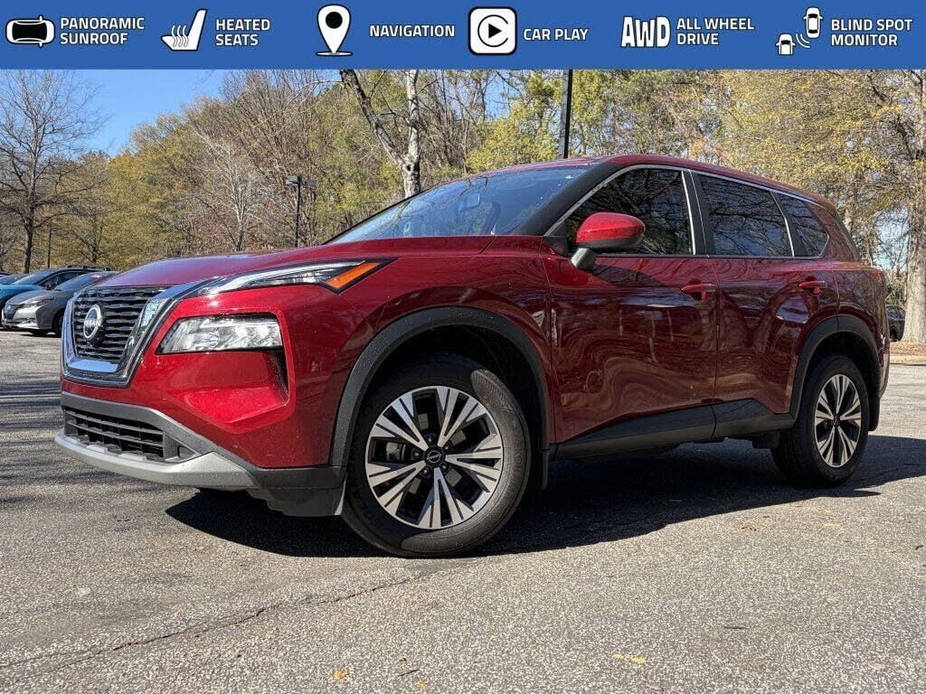2026 Nissan Rogue Platinum AWD