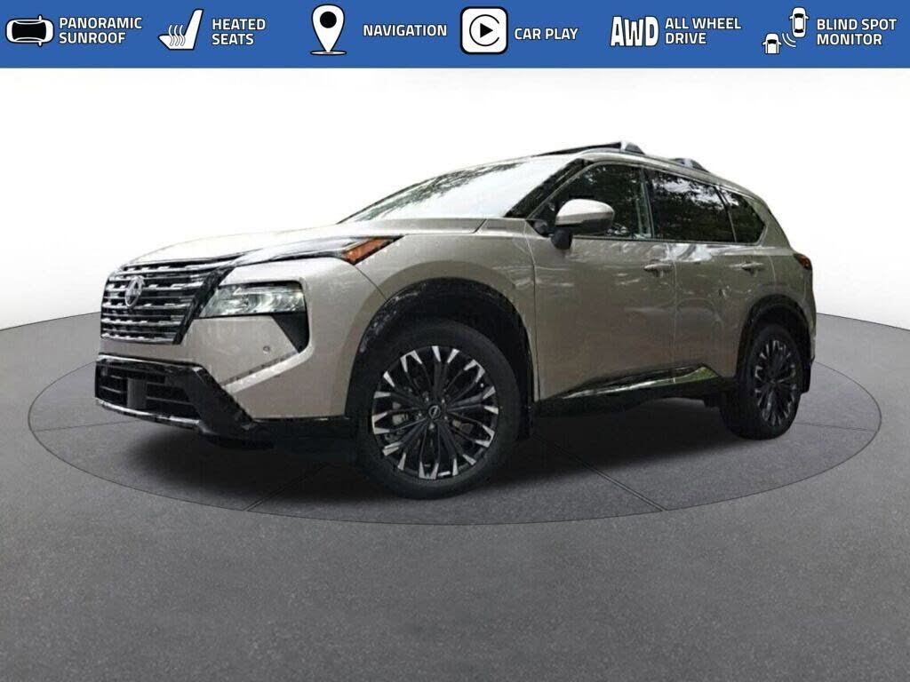 2026 Nissan Rogue Platinum AWD