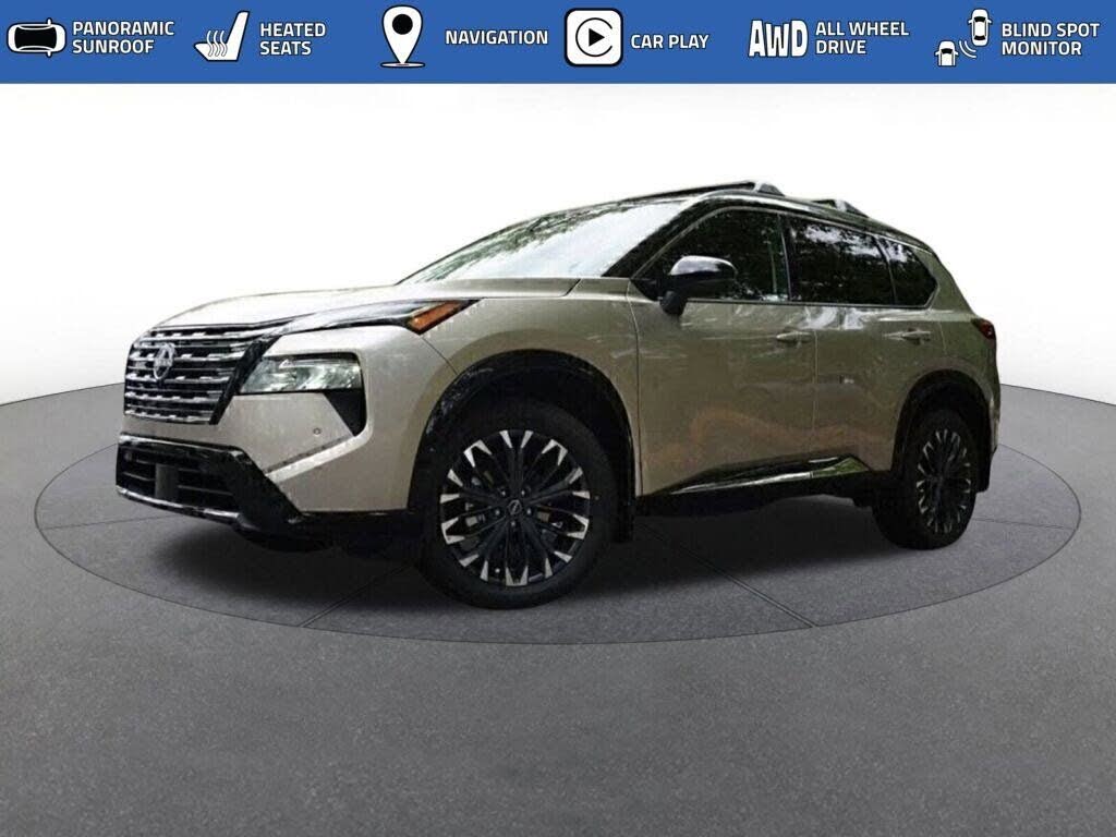 2026 Nissan Rogue Platinum AWD