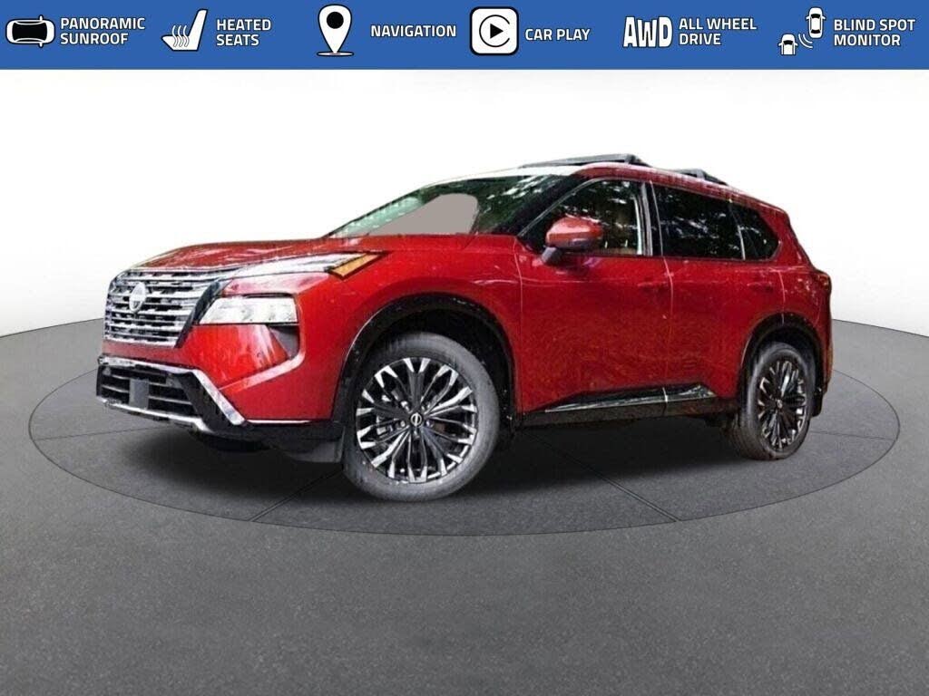 2026 Nissan Rogue Platinum AWD