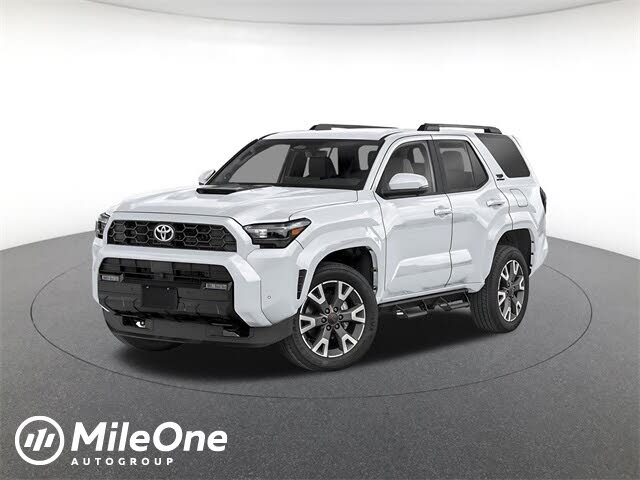 2026 Toyota 4Runner TRD Sport Premium 4WD