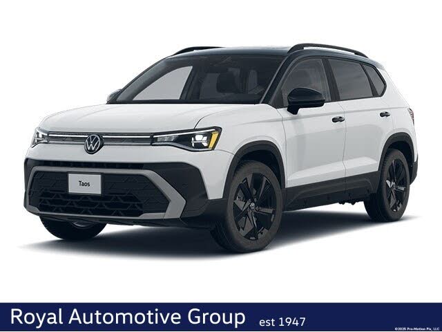 2026 Volkswagen Taos SE Black 4Motion