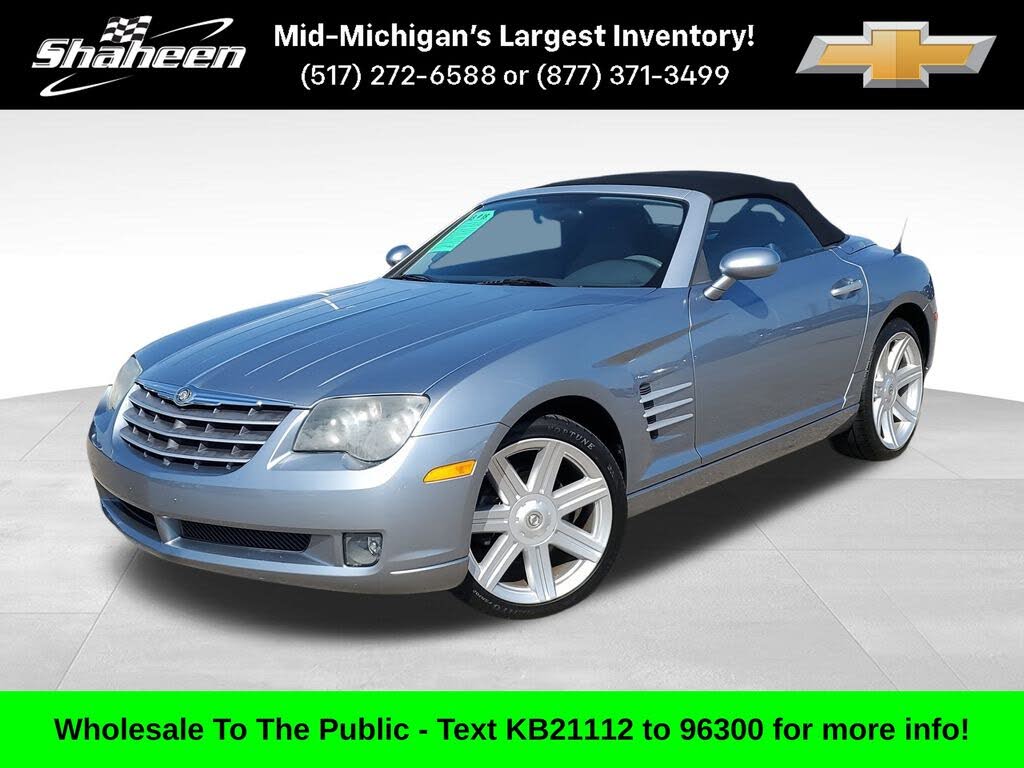 2005 Chrysler Crossfire Limited Roadster RWD