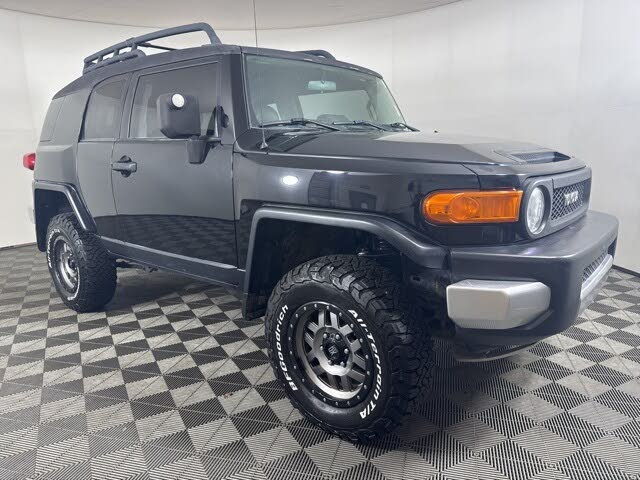 2007 Toyota FJ Cruiser 4WD