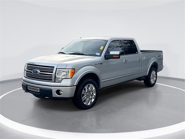 2010 Ford F-150 Platinum SuperCrew 4WD