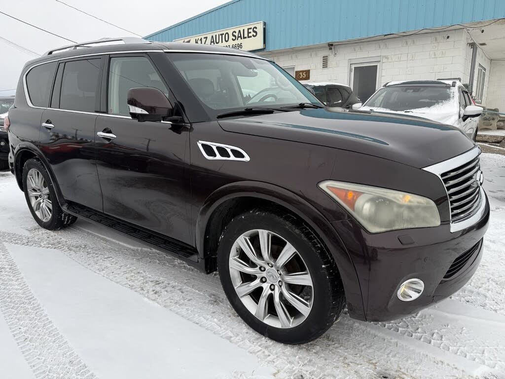 2012 INFINITI QX56 4WD