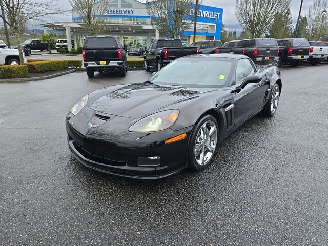 2013 Chevrolet Corvette Z16 Grand Sport 2LT Coupe RWD