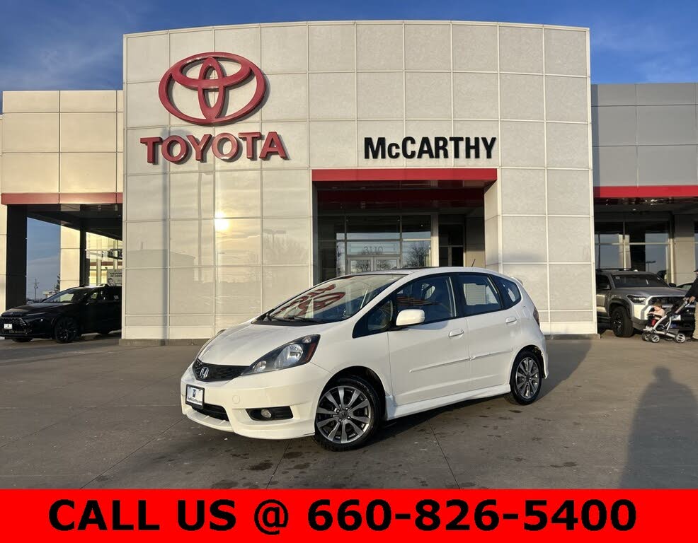 2013 Honda Fit Sport