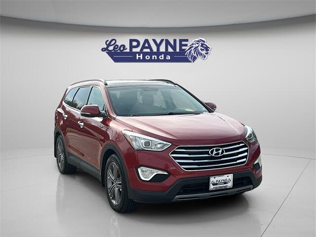 2013 Hyundai Santa Fe Limited AWD