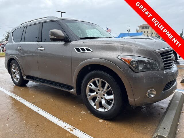 2013 INFINITI QX56 4WD
