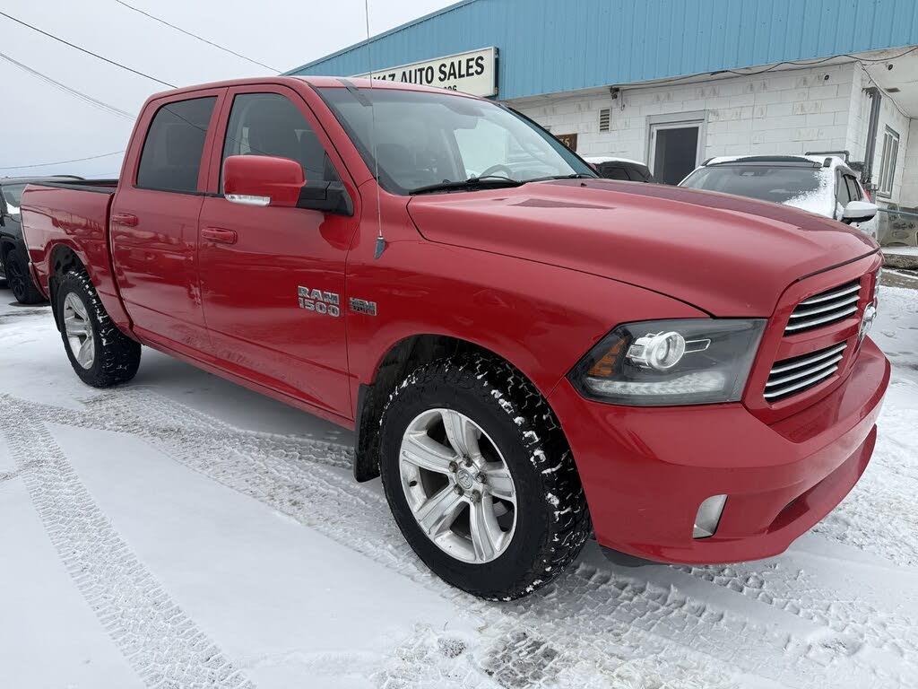2013 RAM 1500 Sport Crew Cab 4WD