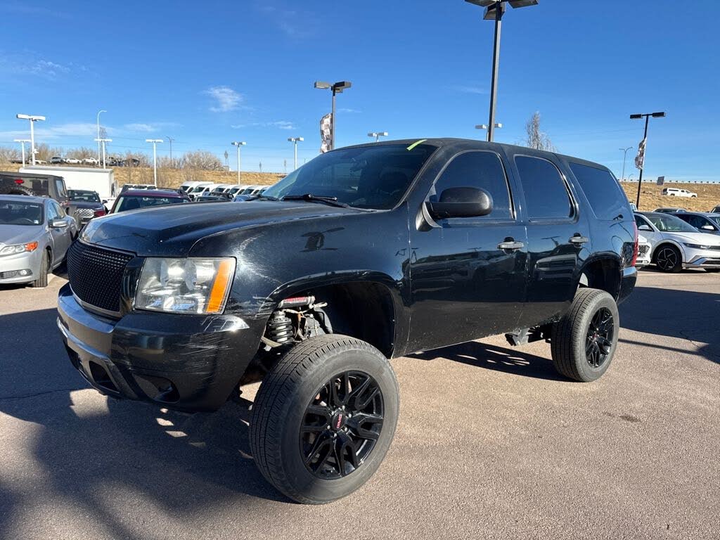 2014 Chevrolet Tahoe Special Service 4WD