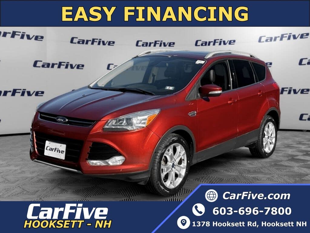 2014 Ford Escape Titanium AWD